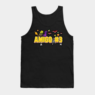 Amigo #3 Funny Halloween Couple T shirt Uniform For Friends Tank Top